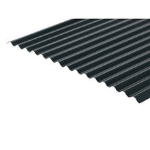 Load image into Gallery viewer, Cladco Corrugated 13/3 Profile PVC Plastisol Coated 0.7mm Metal Roof Sheet (Slate Blue) - All Sizes
