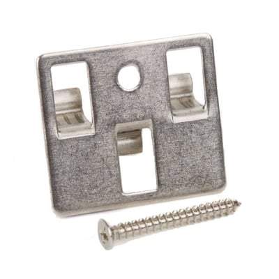 Triton Stainless Steel Intermediate Clips (Pack of 100) - Storm Building Outdoor & Garden
