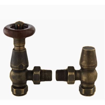 Bayswater Angled Thermostatic Valve - All Colours - Bayswater