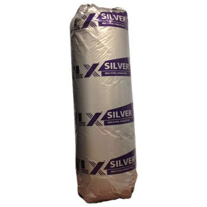 Thinsulex TLX Silver Multifoil 1.2m x 10m (12m2 roll)