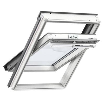 VELUX GGL 2070 White Painted Laminated Centre Pivot Roof Window - All Sizes - Velux Roof Windows