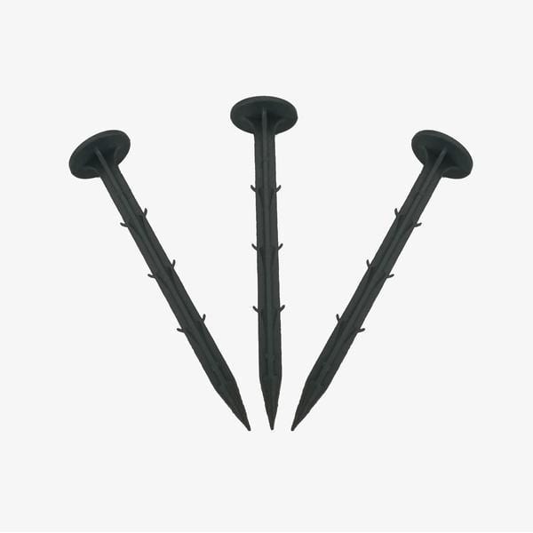 Weed Control Fabric Pegs Garden DIY