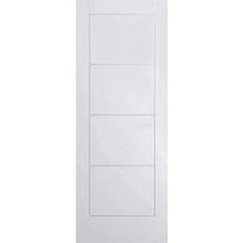 Load image into Gallery viewer, Ladder Moulded White Primed 4 Panel Interior Fire Door FD30 - All Sizes - LPD Doors Doors
