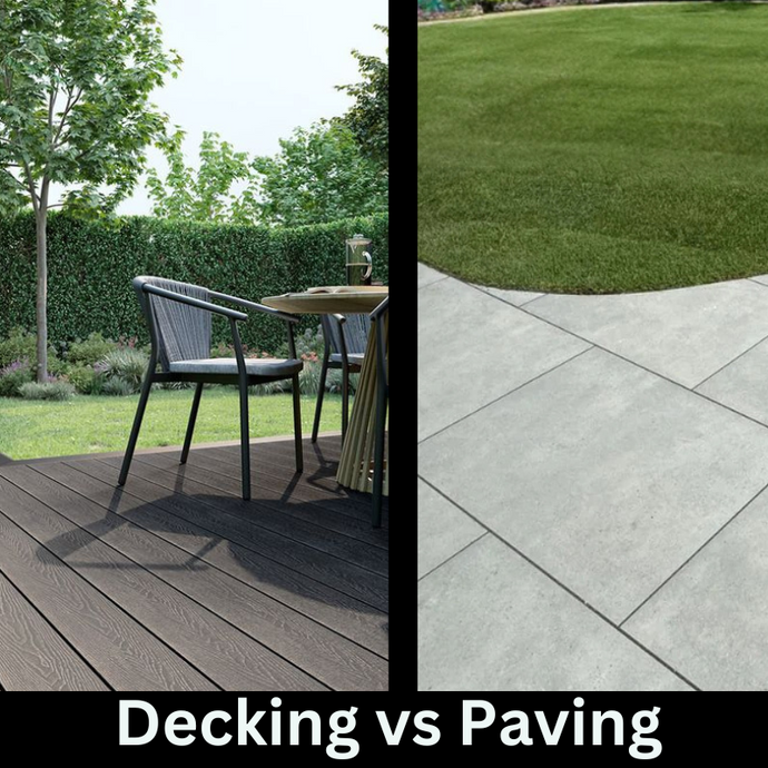 Decking vs Paving: A Comprehensive Comparison for UK Homeowners