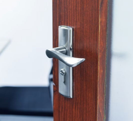 Changing Door Handles