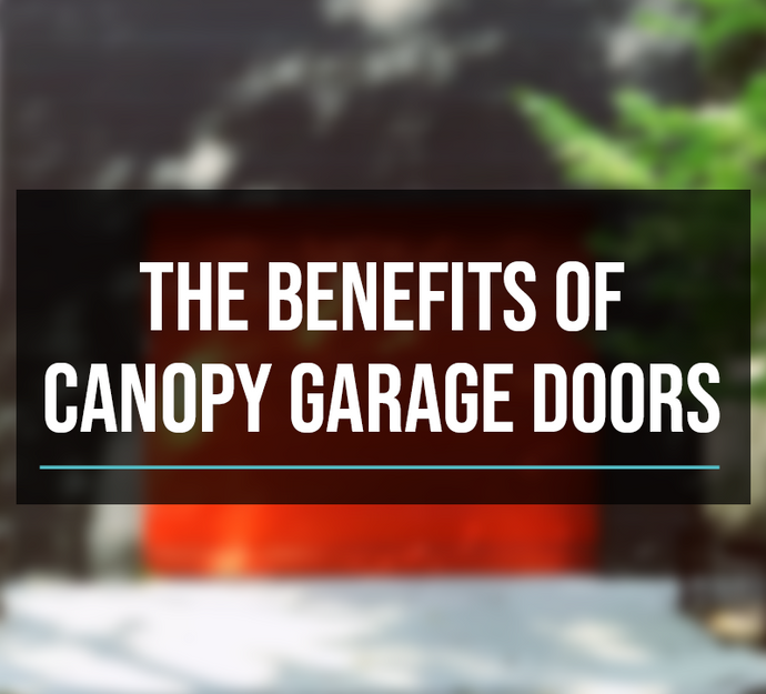 The Benefits of Canopy Garage Doors