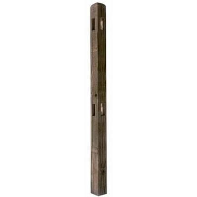 Round Fence Posts