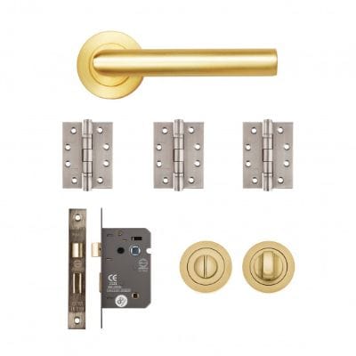 Brass Door Handle