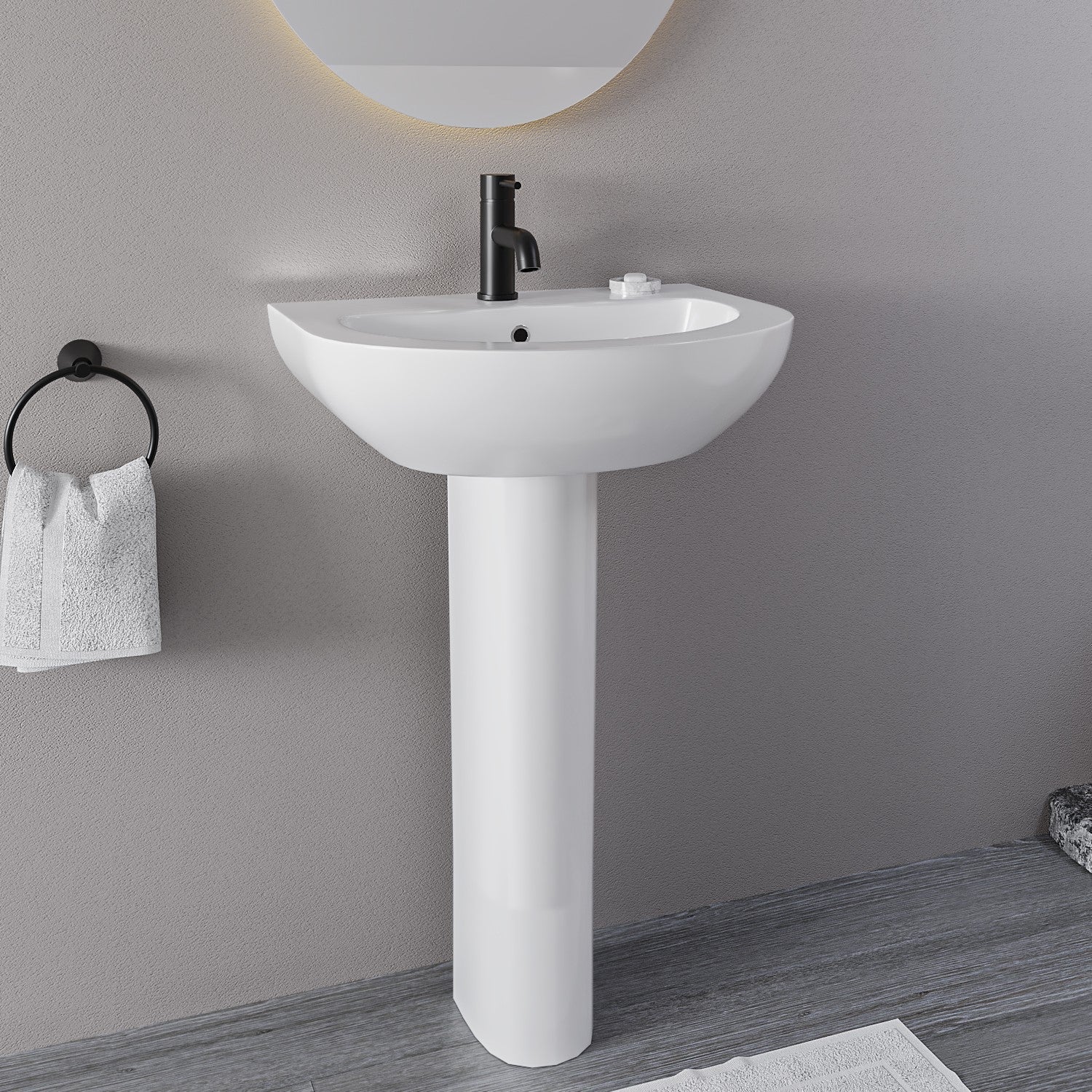 Basin Pedestals