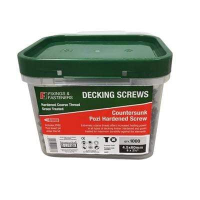 Decking Screws 75mm
