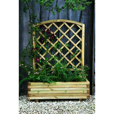 Planter screen