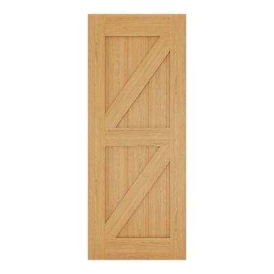 Oak Ledge And Brace Doors