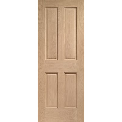 Oak Internal Doors 4 Panel