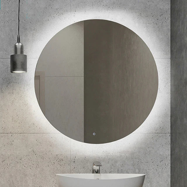 Round Bathroom Mirrors