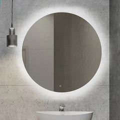 Round Bathroom Mirrors