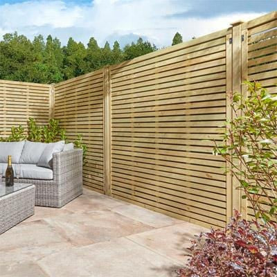 Timber Gates