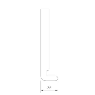 Plastic Fascia Board