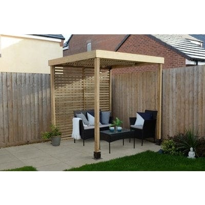 Pergola With Roof