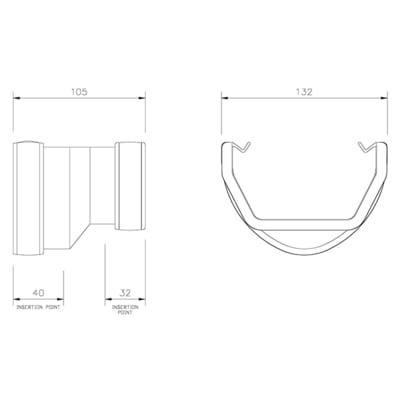Plastic Guttering