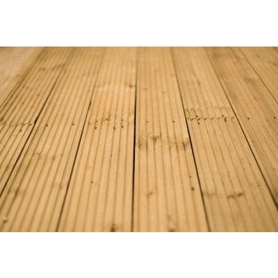 Forest Garden Decking