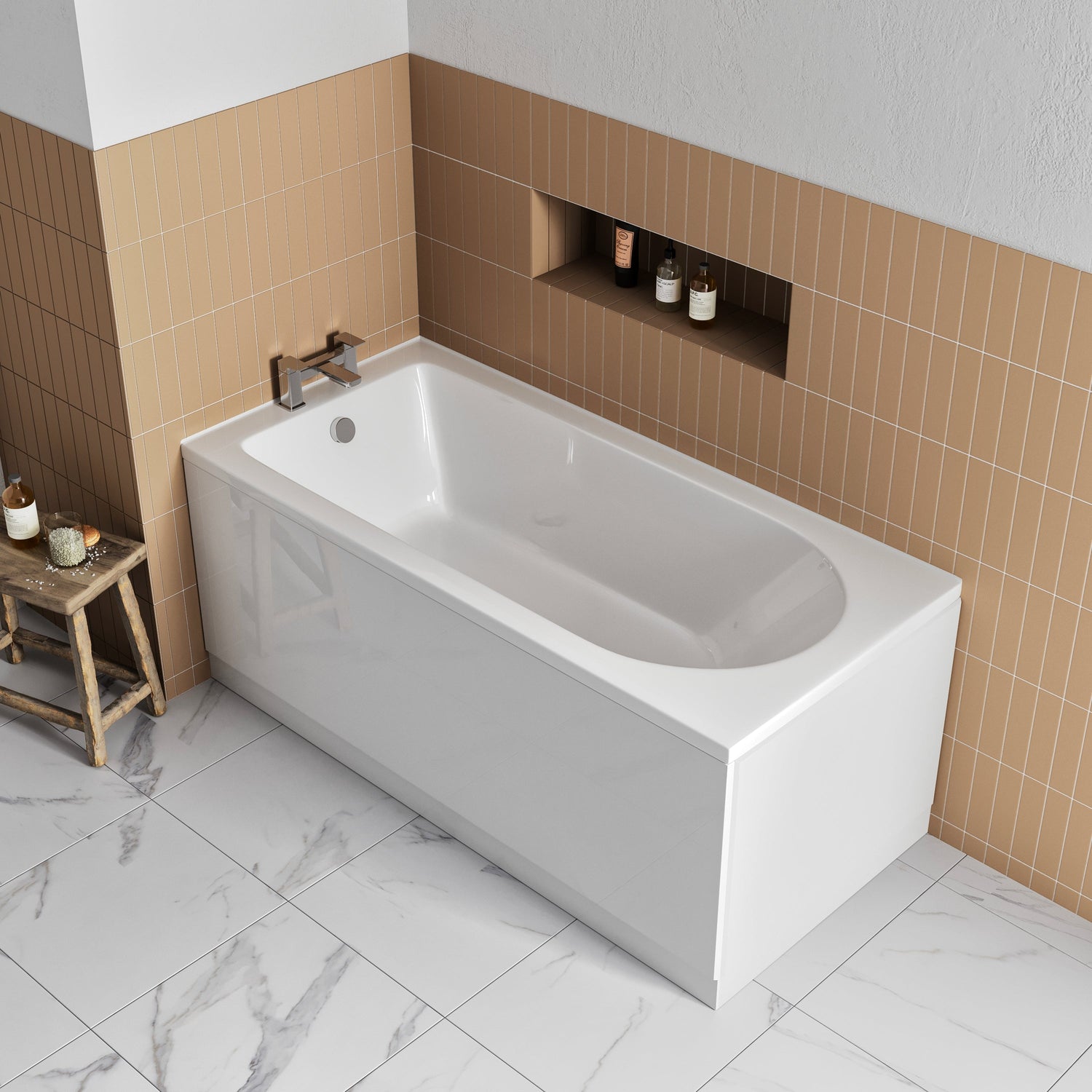 Straight Baths