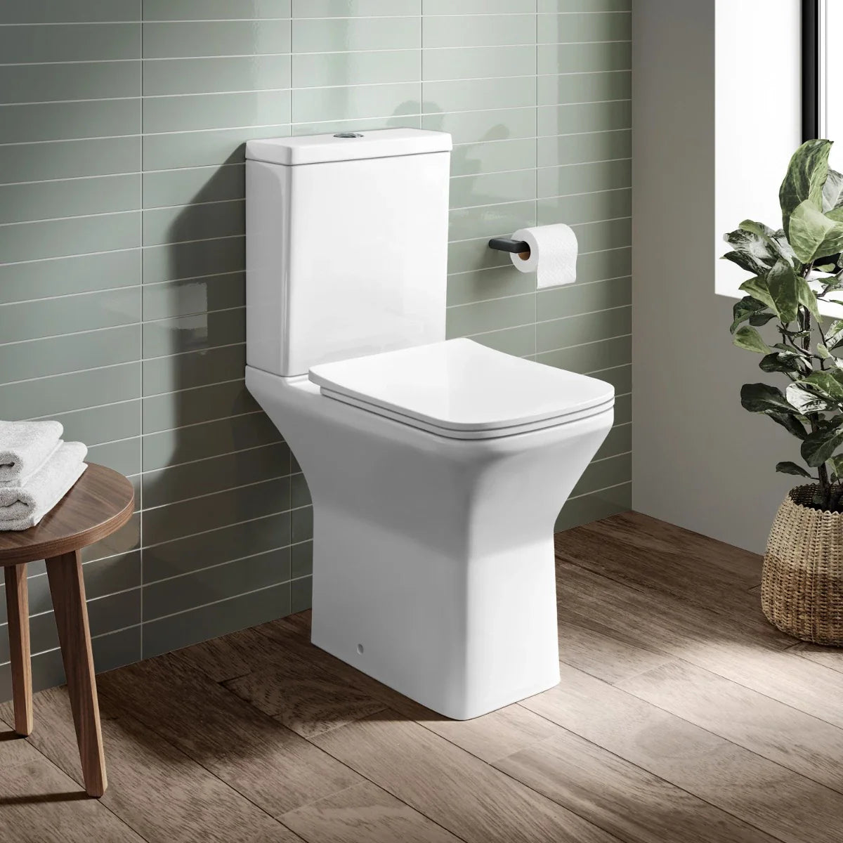 Comfort Height Toilet