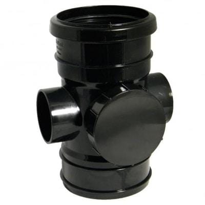 Black Plastic Pipe