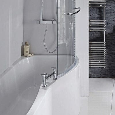 P Shaped Bath Panel
