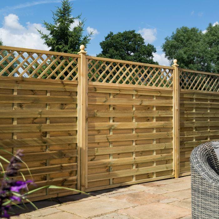 Contemporary Fence Panels