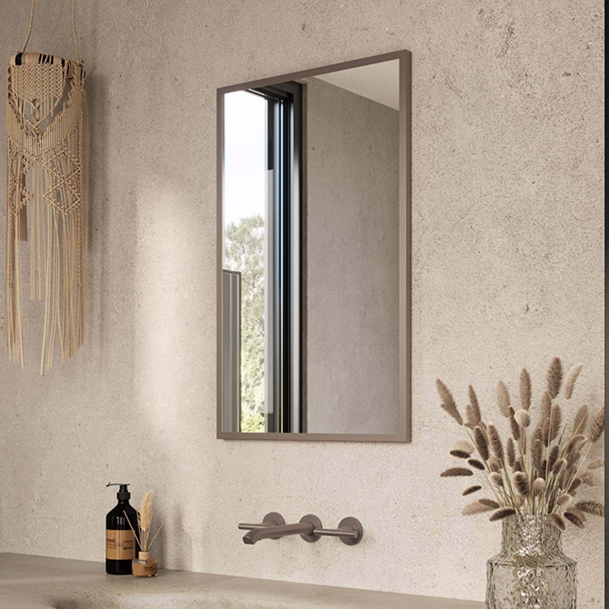 Rectangular Bathroom Mirrors