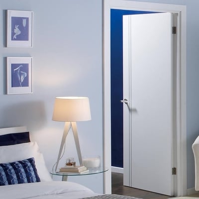 Fully Finished White Internal Doors