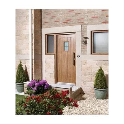 Cottage Doors With Glass
