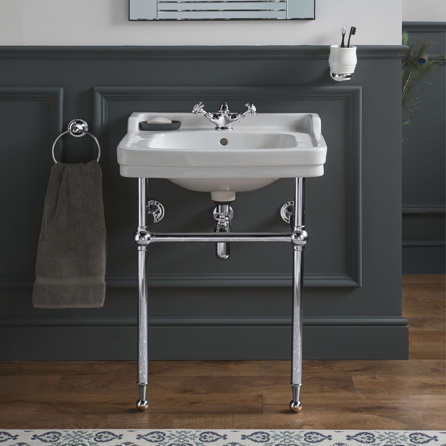 Stand Mounted Basins