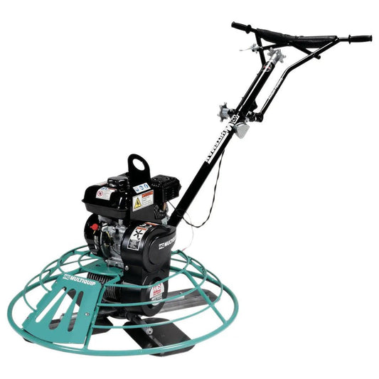 Whiteman J36H55 Walk-Behind Power Trowel – 36” Concrete Finishing Machine (Honda GX160)