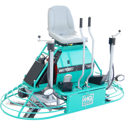 Multiquip JWN 36 Ride-On Power Trowel – Twin Rotor 36” Concrete Finishing Machine (Honda GX690)