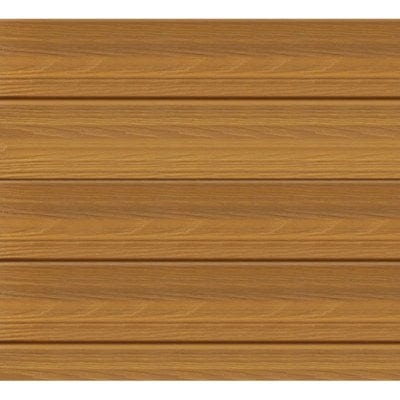 C-Clad Capped Composite Woodgrain Effect Cladding Board 21mm x 150mm x 3.6m - All Colours - C-Clad