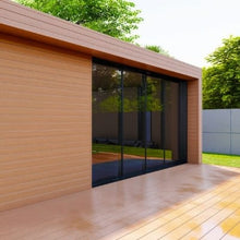 Load image into Gallery viewer, C-Clad Capped Composite Woodgrain Effect Cladding Board 21mm x 150mm x 3.6m - All Colours - C-Clad
