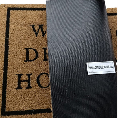 Doormat 60cm x 40cm - 'Warning! Desperate House Wife' - Best4Trade-Retail Garden watering