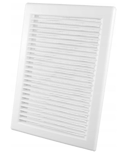Louvre Vent White DL/140X210 RW LUX With Fly Mesh - Best4Trade-Retail