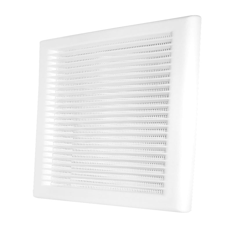 Louvre Vent White DL/150 RW LUX With Fly Mesh - Best4Trade-Retail