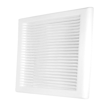Louvre Vent White DL/100 RW LUX With Fly Mesh - Best4Trade-Retail