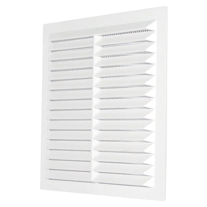 Louvre Vent  D/140W 140mm X 140mm with Fly Screen - Best4Trade-Retail