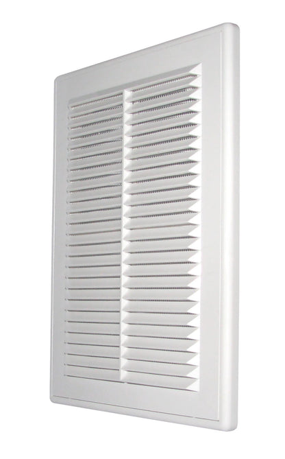 Louvre Vent D/180X250RW Classic 180mm X 250mm with Fly Screen - Best4Trade-Retail