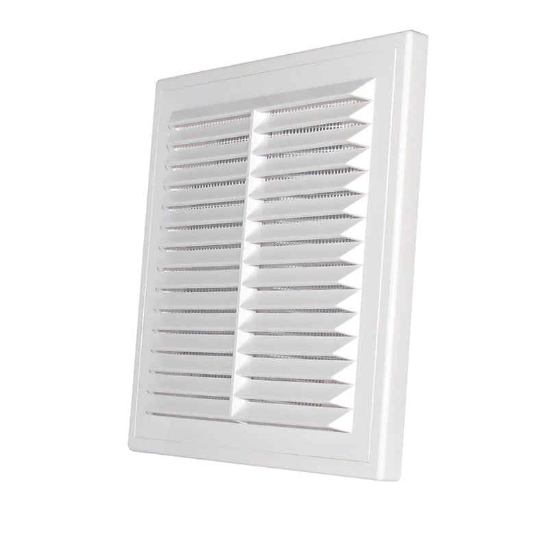 Louvre Vent D/180X250RW Classic 180mm X 250mm with Fly Screen - Best4Trade-Retail