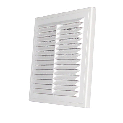 Louvre Vent D/180X250RW Classic 180mm X 250mm with Fly Screen - Best4Trade-Retail
