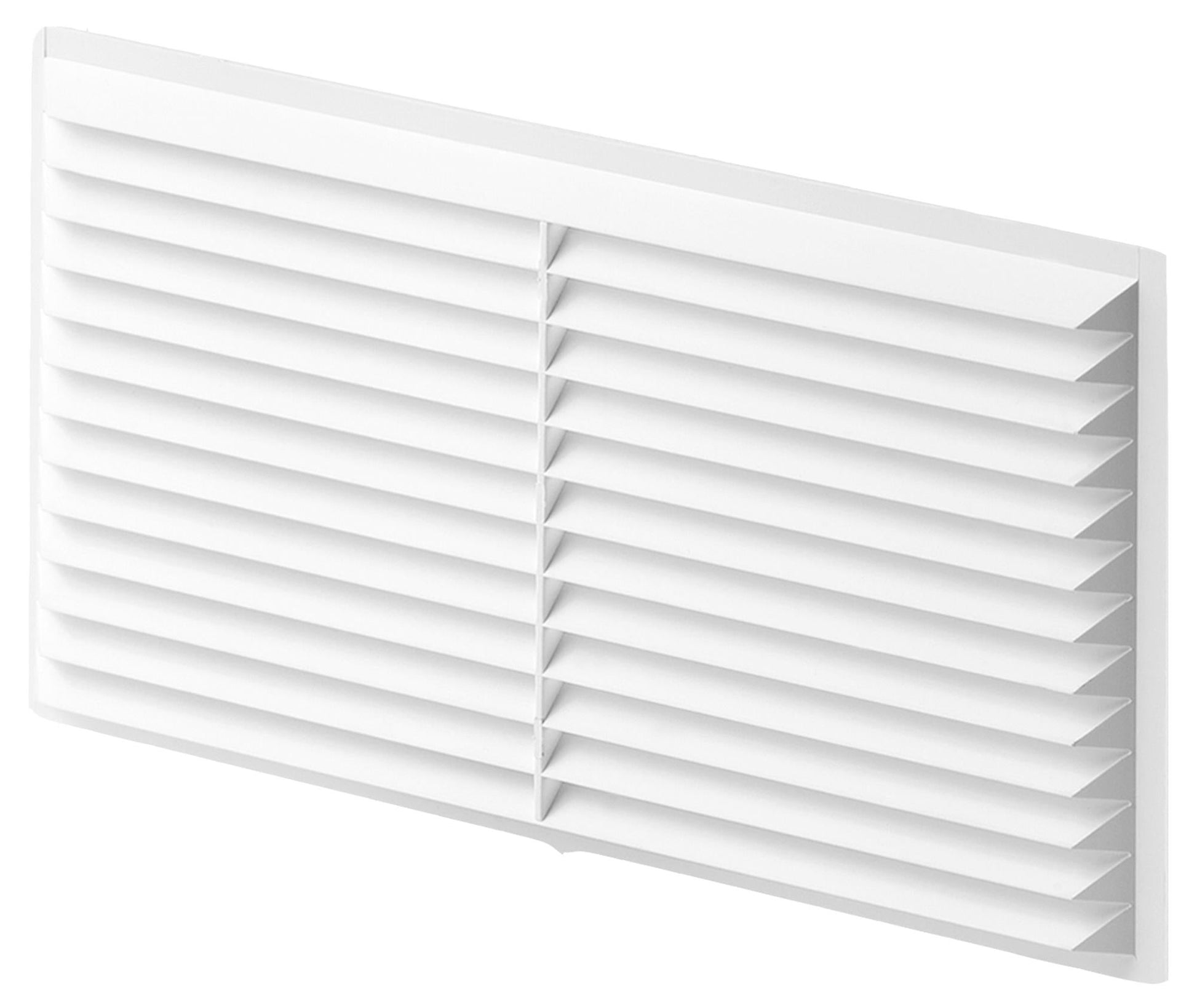 Louvre Vent  D/220X120W Classic 220mm X 120mm with Fly Screen - Best4Trade-Retail