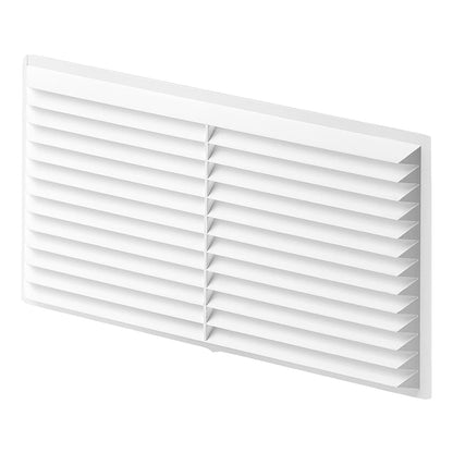 Louvre Vent  D/220X120W Classic 220mm X 120mm with Fly Screen - Best4Trade-Retail