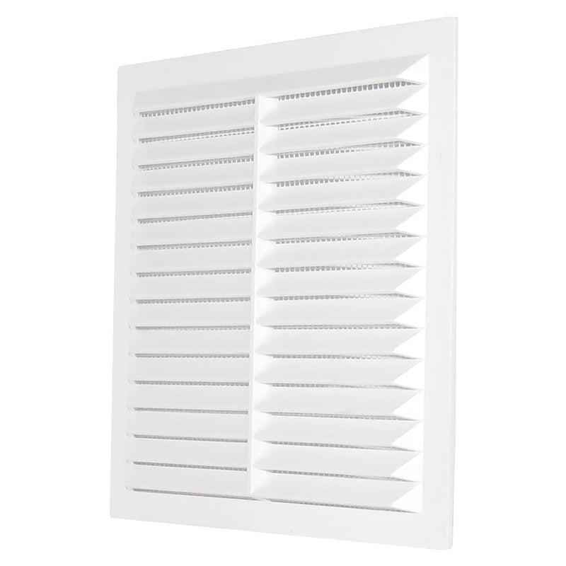 Louvre Vent  D/195W 195mm X 195mm with Fly Screen - Best4Trade-Retail