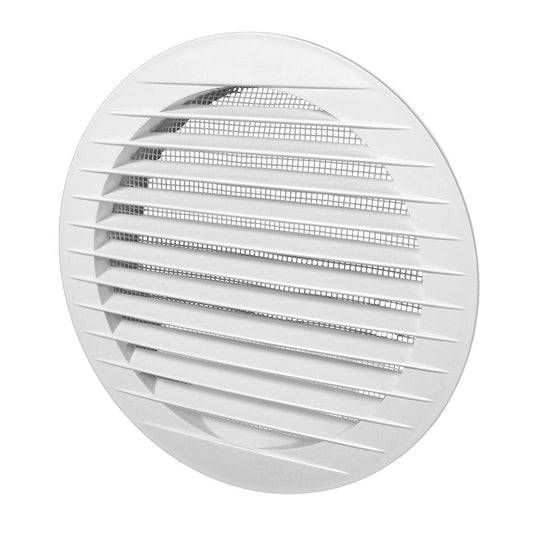 Louvre Vent KRO 125 With Fly Mesh - Best4Trade-Retail
