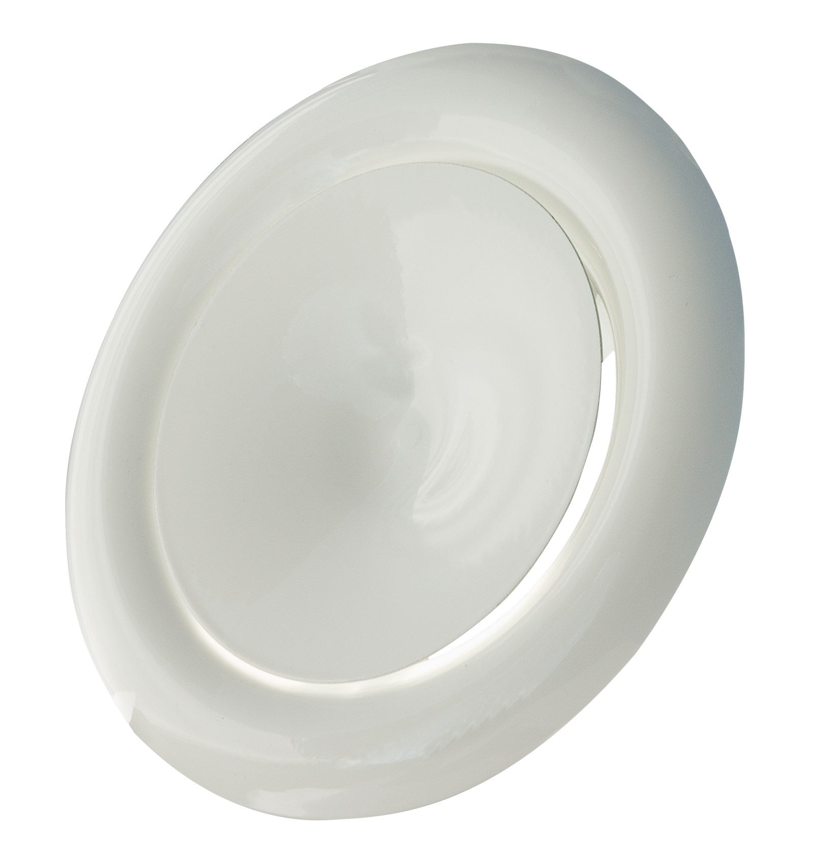 White ABS Extract Ceiling Valve 125mm - Best4Trade-Retail